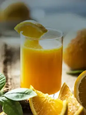 Non alcoholic
beverages