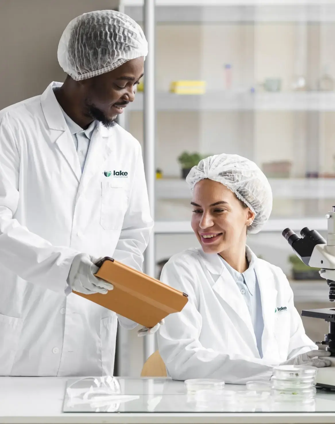 Bakery product development lab